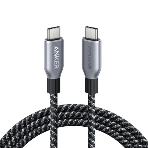 Anker Prime USB-C to USB-C Cable 6ft, 240W, Upcycled-Braided A88E2012