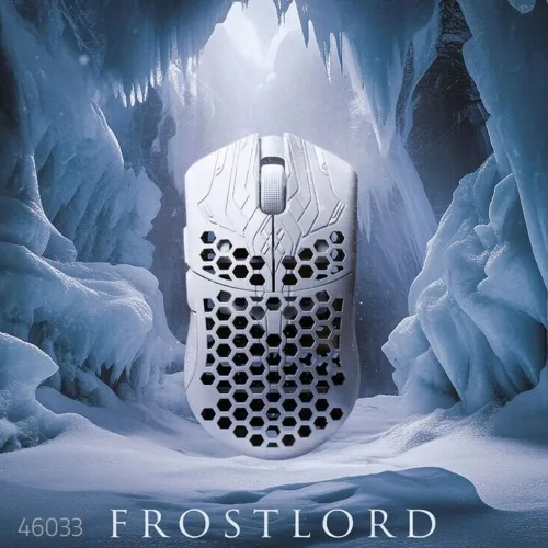 Finalmouse Gaming Mouse The Ultralight Frostlord - Large