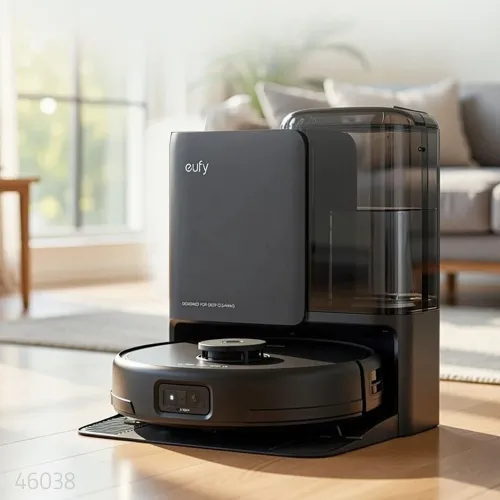 eufy Robot Vacuum Omni E25 - Black