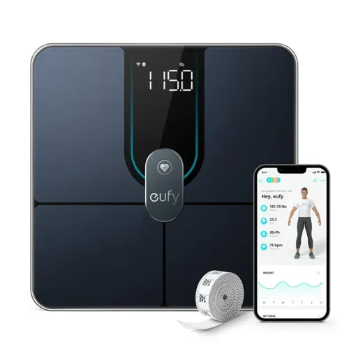 Eufy Smart Scale P2 Pro With Bluetooth - Black