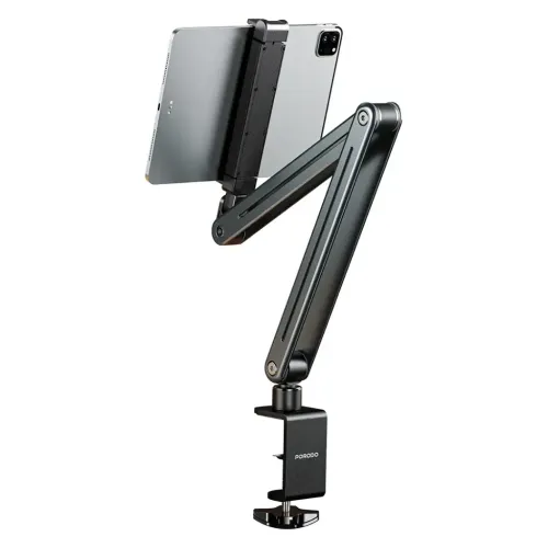 Porodo Multi-Joint Phone & Tablet Mount - Gray