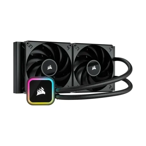 Corsair iCUE H115i RGB ELITE Liquid CPU Cooler - Black
