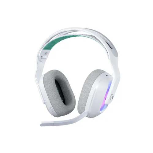 Logitech G522 LIGHTSPEED Wireless Gaming Headset with LIGHTSYNC RGB - White