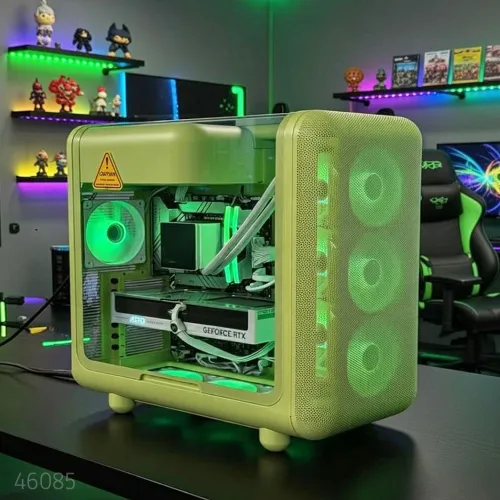 HYTE X50 Gaming PC – Intel Core i7 14th Gen | RTX 5070 12GB | 32GB RAM | 1TB SSD