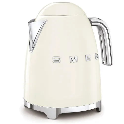 Smeg 50's Style Electric Kettle 1.7 litre 3000w Fast Boiling - Cream