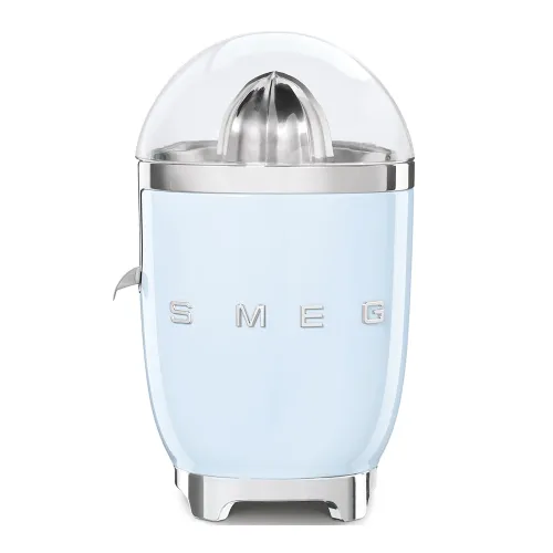 Smeg Cream Electric Citrus Juicer - Pastel Blue