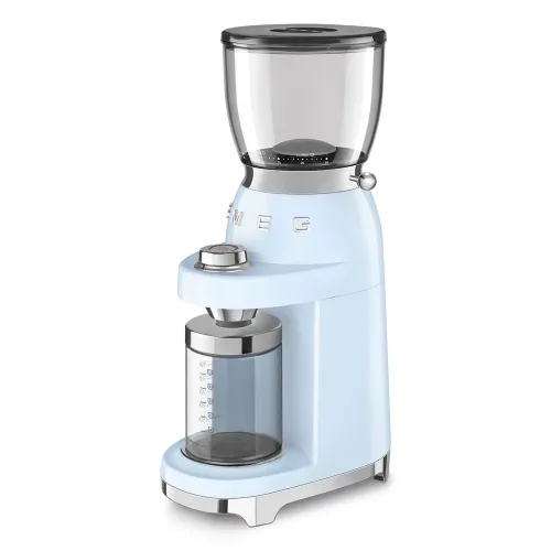 Smeg multi-function coffee grinder 50's Style - Pastel Blue