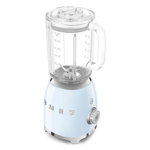 Smeg 50's Style Jug Blender 1.5 Litre 800W - Pastel Blue