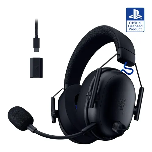 Razer BlackShark V3 Wireless Gaming Headset for PS5 - Black