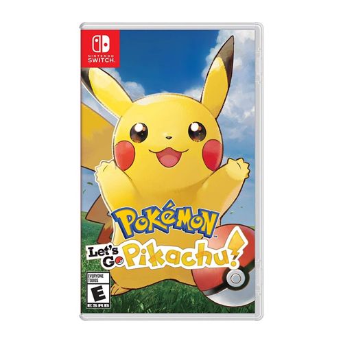 NINTENDO SWITCH Pokemon: Let's Go, Pikachu! - R1