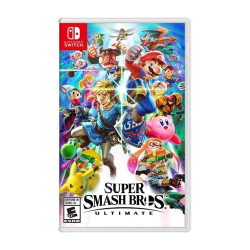 Nintendo Switch Super Smash Bros. Ultimate R1