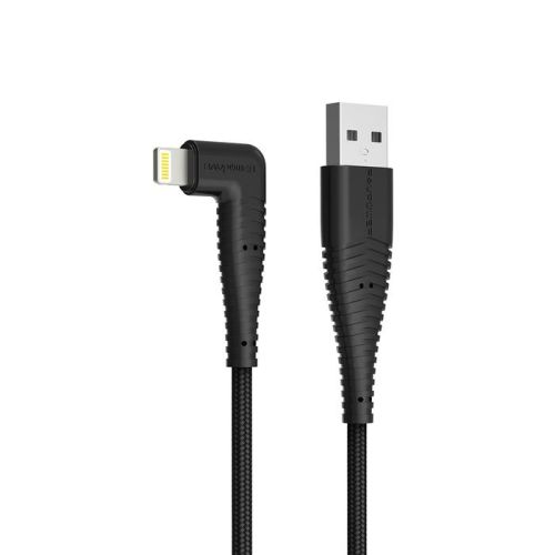 RAVPower USB-A to Lightning Cable 3FT/0.9M-Black