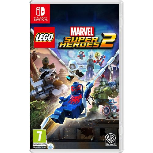 LEGO Marvel Superheroes 2 - Nintendo Switch-R2