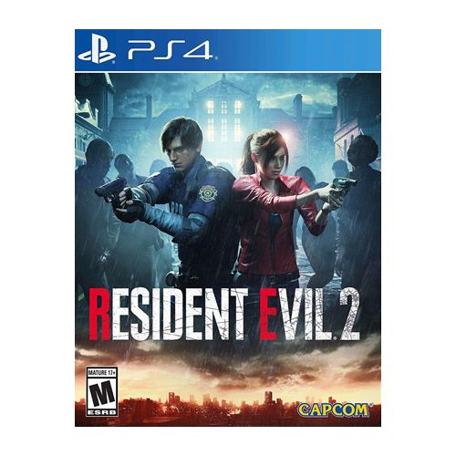 Resident Evil 2 - PlayStation 4 R1