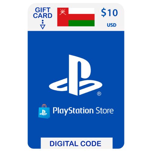 PSN Store Card $10 OMAN  ACCOUNT