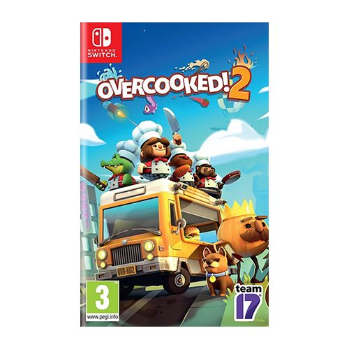 Overcooked! 2 - Nintendo Switch - R2