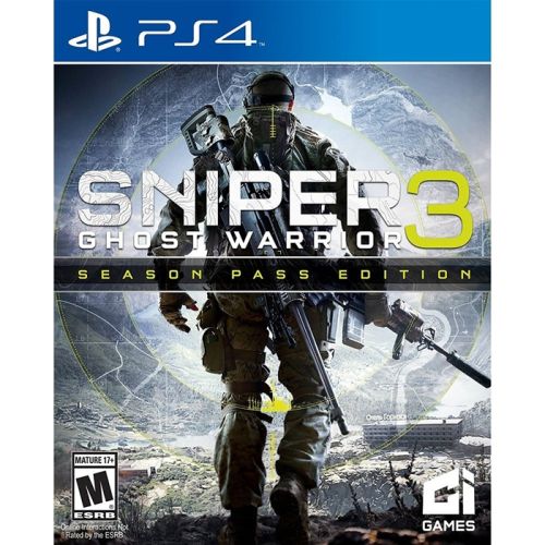 PS4 Sniper Ghost Warrior 3 Season Pass Edition (R1)