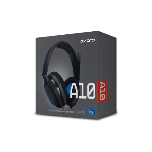 ASTRO Gaming A10 Gaming Headset - Blue - PlayStation 4