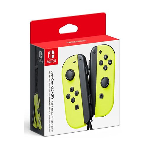 Nintendo Switch Joy-Con (L-R) - Neon Yellow