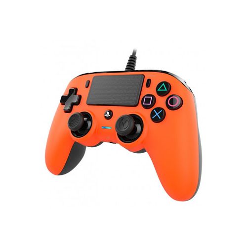 NACON - Wired Compact Controller for PlayStation 4 - Orange