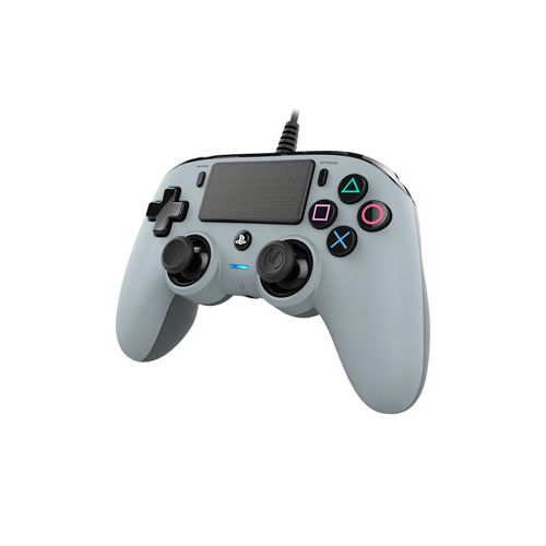 NACON - Wired Compact Controller for PlayStation 4 - Grey