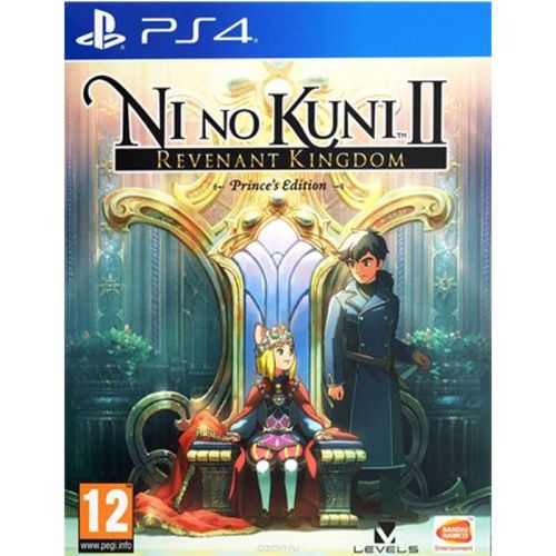 PS4 Ni no Kuni II: The Rebirth of the King. Prince's Edition R2