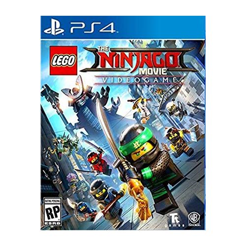 PlayStation 4 The Lego Ninjago Movie Videogame - R1