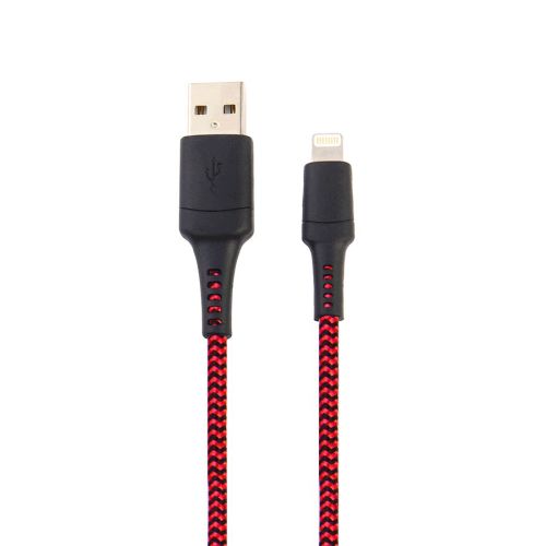 Goui Tough 8PIN+ Lighting Cable  , 1.5 M, Red
