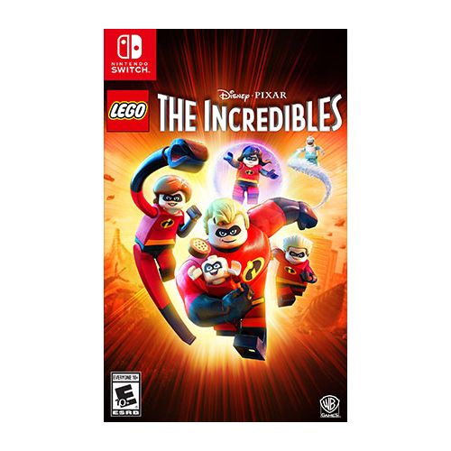 Nintendo Switch LEGO THE INCREDIBLES R1