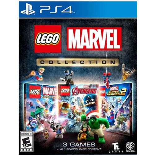 PlayStation 4 LEGO MARVEL COLLECTION-R1