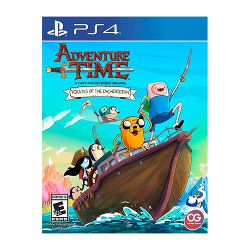 PS4 CN ADVENTURE TIME PIRATES OF THE ENCHIRIDION R1