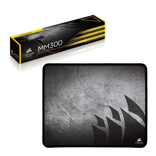 CORSAIR MM300 - Anti-Fray Cloth Gaming High-Performance Mouse Pad -  Small Edition