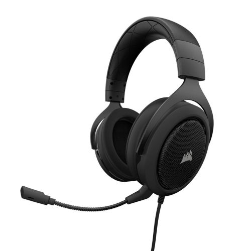 Corsair HS60 – 7.1 Virtual Surround Sound  Gaming Headphones – Carbon