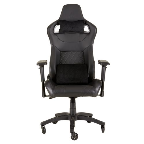 CORSAIR T1 RACE 2018 Gaming Chair — Black/Black