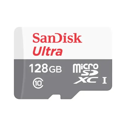 SanDisk Ultra MicroSDXC UHS-I Memory Card 128GB 100MB/s