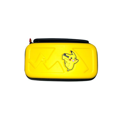 NINTENDO SWITCH DELUXE CONSOLE CASE- Pickachu EDITION - YELLOW