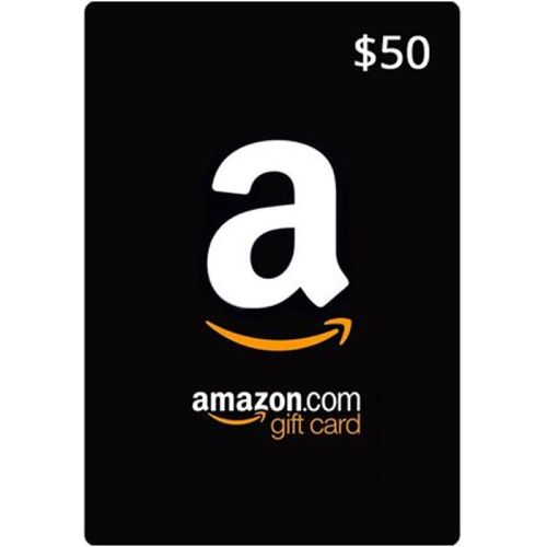 Amazon Gift Card $50 (USA)