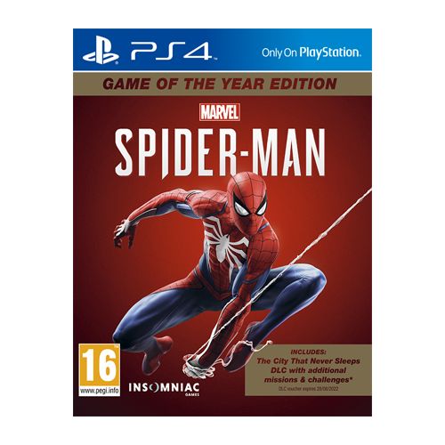Marvel's Spider-Man: Game of The Year Edition PS4 R2