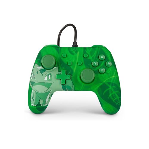 Wired Officially Licensed Controller For Nintendo Switch - Bulbasaur