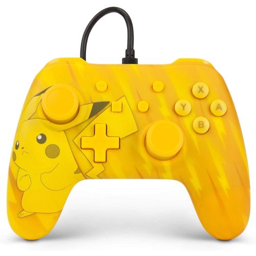 Wired Officially Licensed Controller For Nintendo Switch - Pokemon