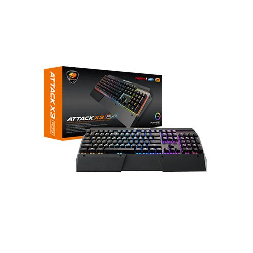 Cougar Attack X3 RGB  Gaming Keyboard