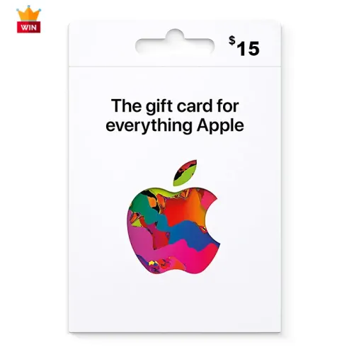 Apple iTunes Gift Card $15 (U.S. Account) - Instant SMS Delivery