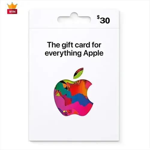 Apple iTunes Gift Card $30 (U.S. Account) - Instant SMS Delivery