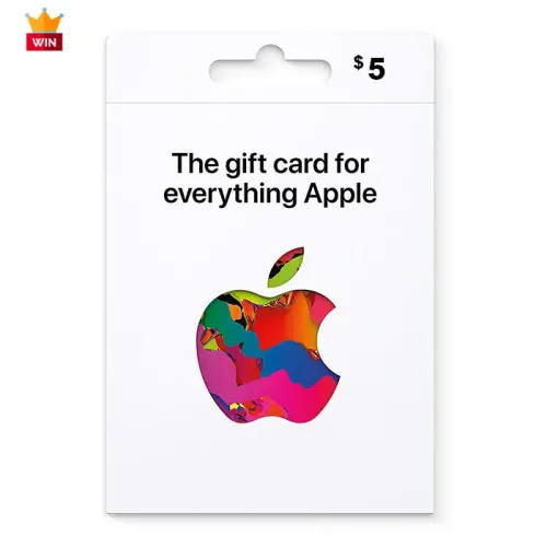 Apple iTunes Gift Card $5  (U.S. Account) - Instant SMS Delivery