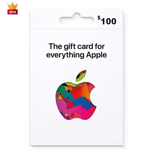 Apple iTunes Gift Card $100 (U.S. Account) - Instant SMS Delivery