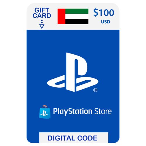 PSN Store Card $100 UAE EMIRATY ACCOUNT