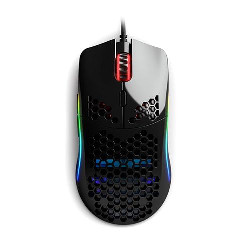Glorious Model O 68g - RGB Gaming Mouse (Glossy Black Edition)