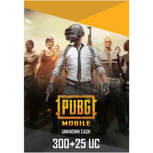 PUBG MOBILE  GAME POINT  300 + 25 UC