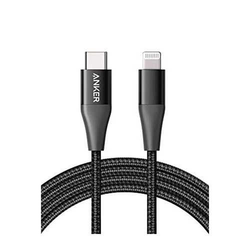 Anker Power Line + III USB-C to Lighting (0.9M) - Black