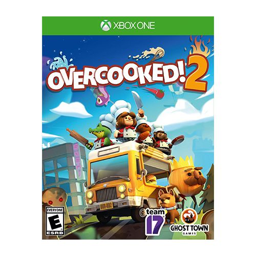 XBOX One overcooked 2 US Version R1